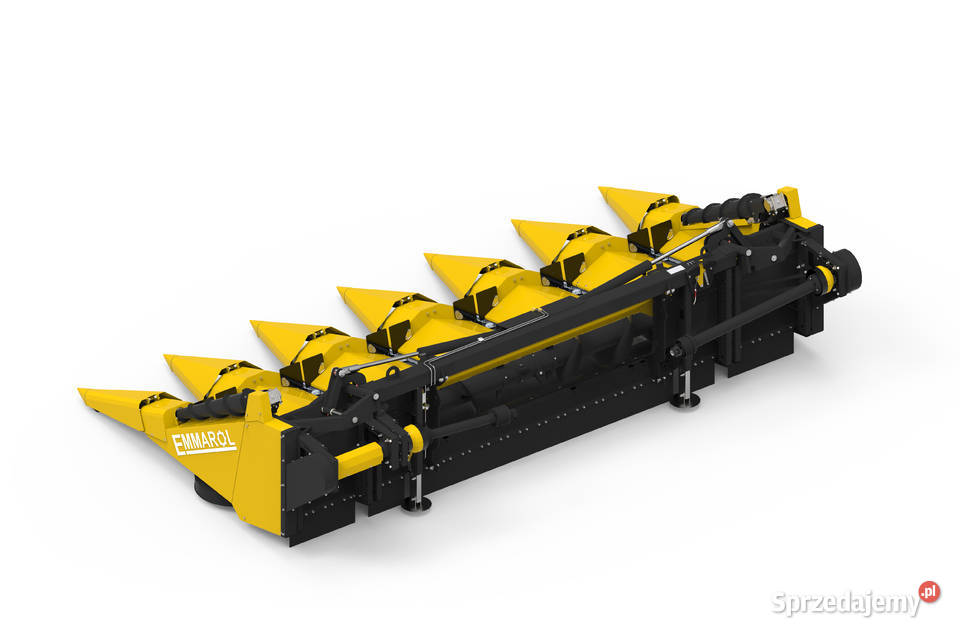 EMMAROL EMH 8 Przystawka do kukurydzy na ziarno pomorskie Głobino