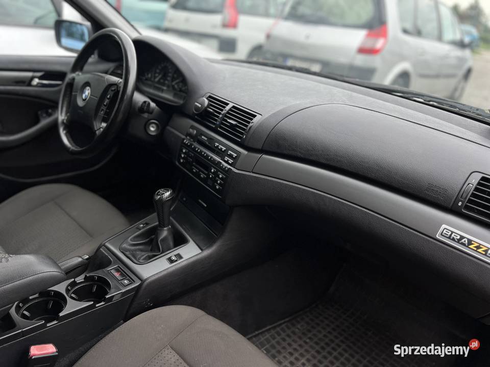 BMW E46 diesel klimatyzacja 2004 Seria 3 Bielsko-Biała sprzedam