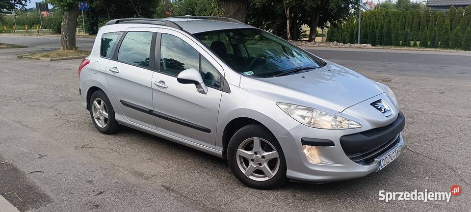 Peugeot 308 16 HDi 110 bez korozji gniazdo SD Pieszyce
