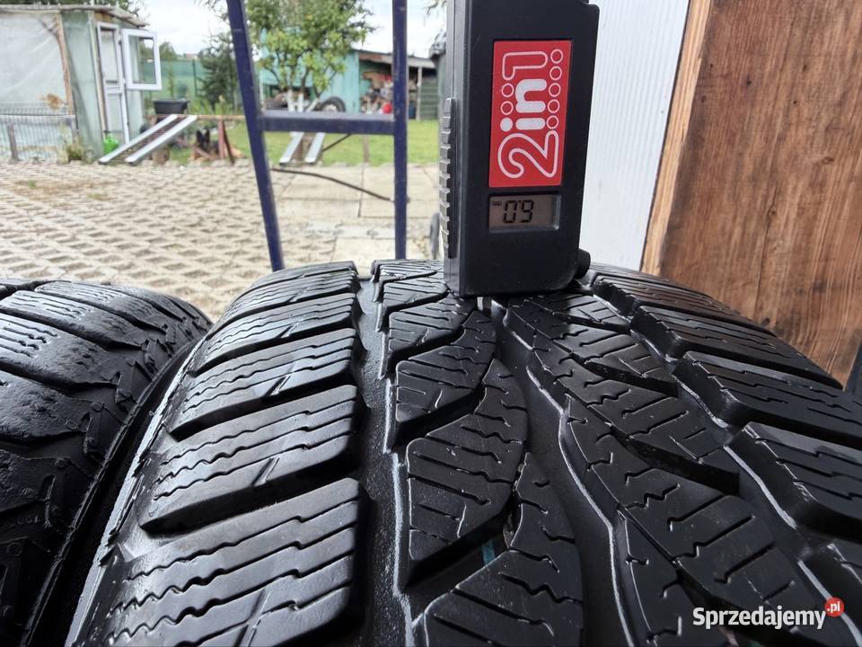 Koła zimowe 5x105 R16 Opel 6 5J ET39 56 6 mm podkarpackie Humniska