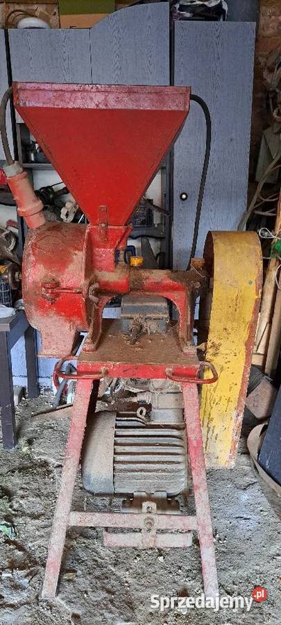 Srutownik do zboza dolnośląskie Lusina