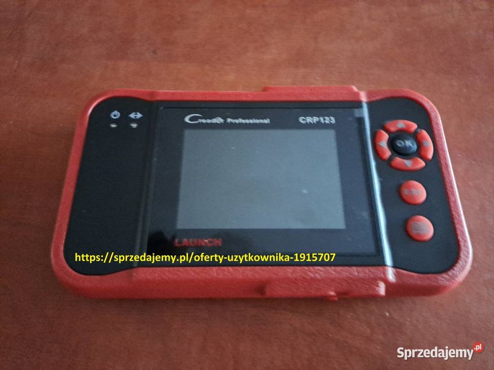 Launch CRP 123 OBD II Interfejs Diagnostyczny Brześć Kujawski