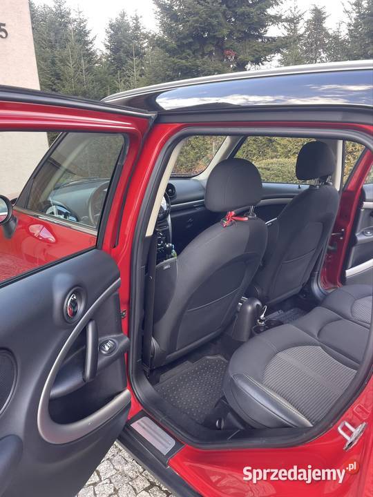 Mini Cooper Coutryman małopolskie Nowy Sącz