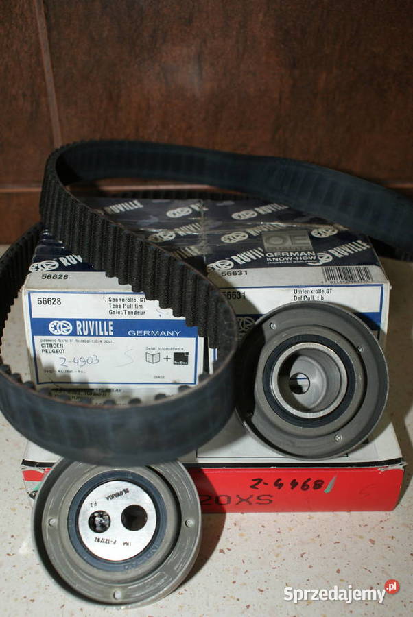 K015420XS GATES Zestaw ZESTAW ROZRZĄDU PEUGEOT Pozostałe Białobrzegi