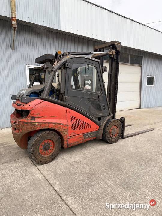 WÓZEK WIDŁOWY LINDE H40T 2011 Linde Trzebunia sprzedam