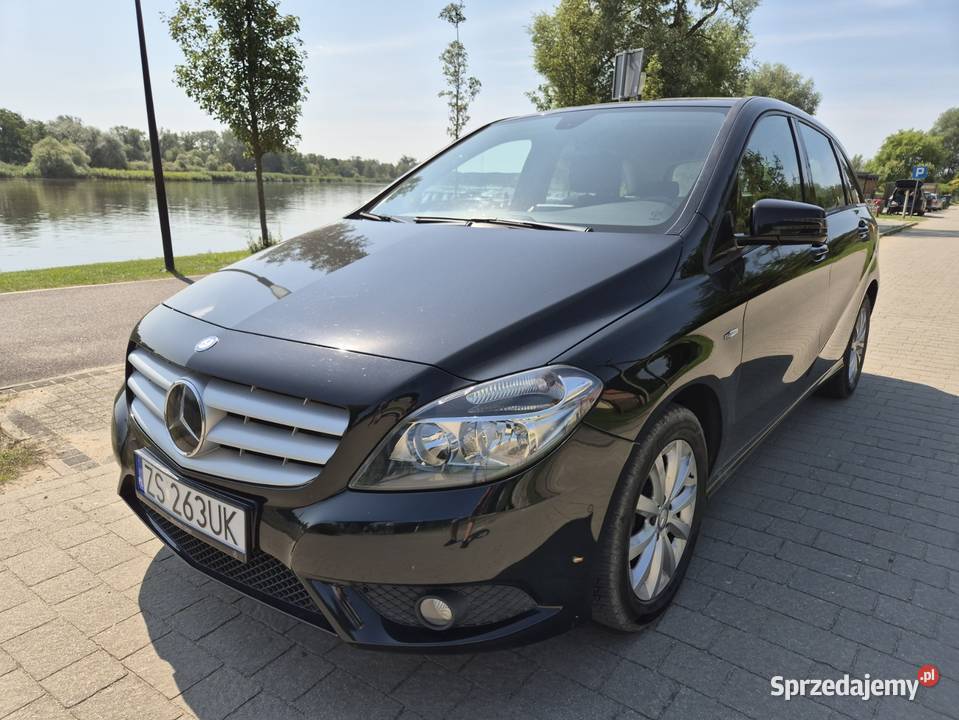 MercedesBenz Klasa B W246 Perfekcyjny stan Szczecin