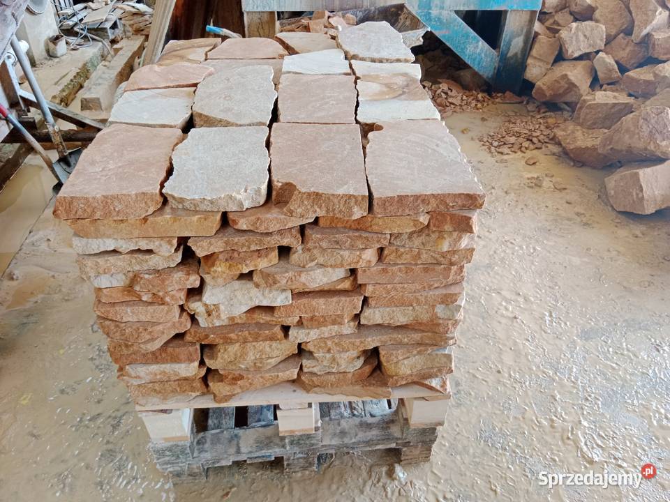 Kamień ścieżkowy na ścieżki place alejki cięte Radomsko