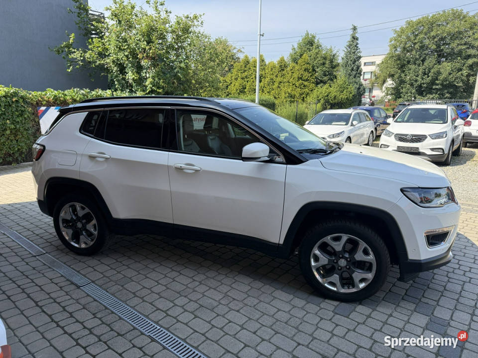 Jeep Compass 14 170 4x4 Automat Klima Navi śląskie Orzech sprzedam