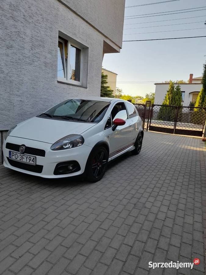 Fiat punto abarth wielkopolskie Poznań