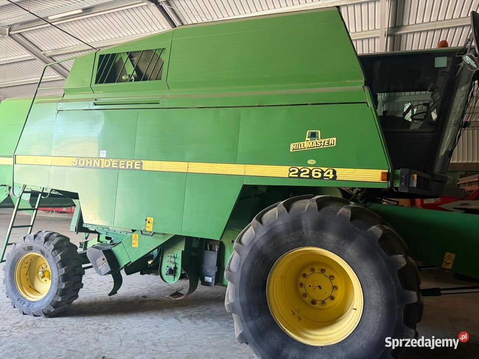 Kombajn zbożowy John Deere 2264HM Nowa Ruda