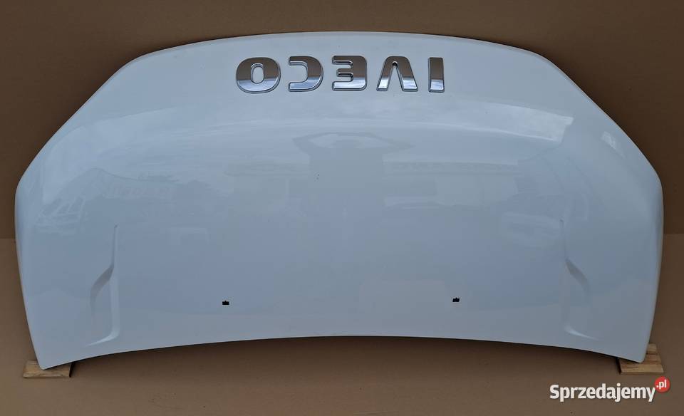 IVECO DAILY MASKA POKRYWA SILNIKA 2014 BIAŁA Bieleń sprzedam