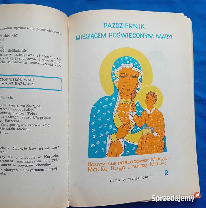 Katechizm religii katolickiej Część III Wydanie sprzedam
