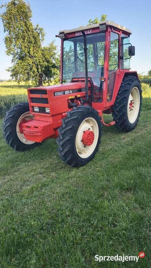 Reanult 8514 85 4x4 Tokarówka