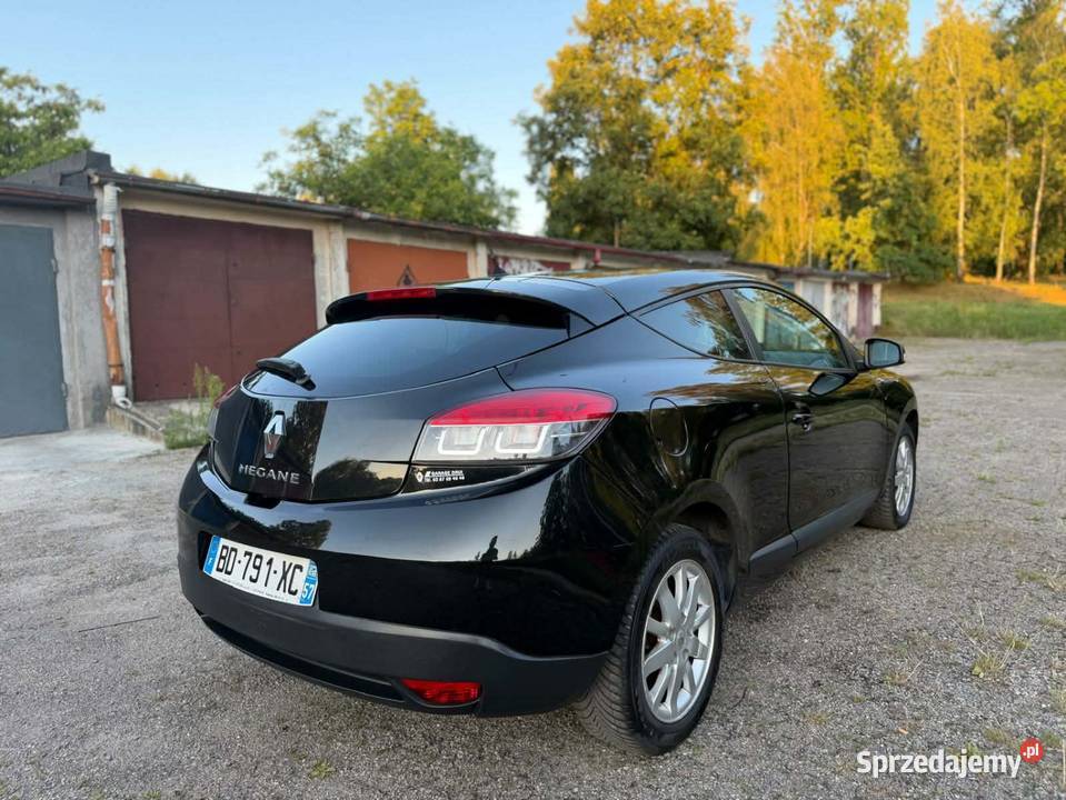 Megane 3 Cupe SportPanorama czujnik zmierzchu śląskie Sosnowiec sprzedam