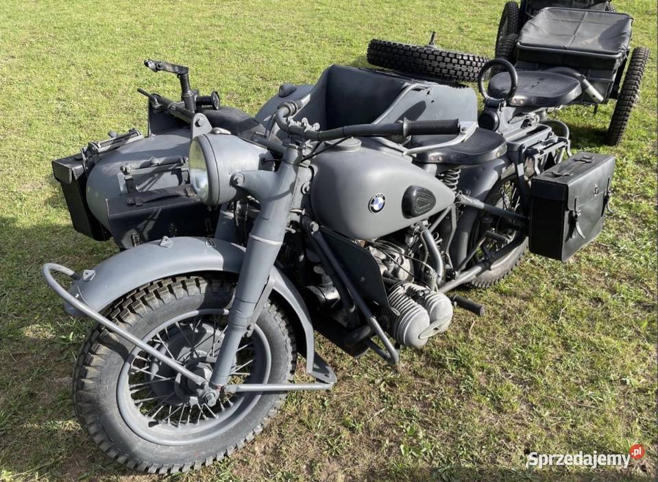 Koła motocykla BMW R75 WH i ZUNDAPP KS750 Radomsko sprzedam