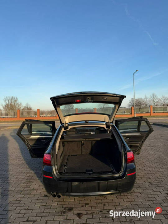 BMW 520 20d 190 Zadbany Serwis ASO HarmanKardon elektrochrom. lusterko wst. dolnośląskie Ocice