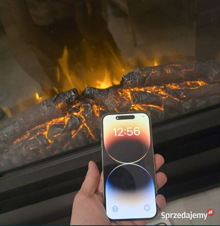 iPhone 14 Pro 256GB Złoty Okazja Bateria 81 Stan Prudnik