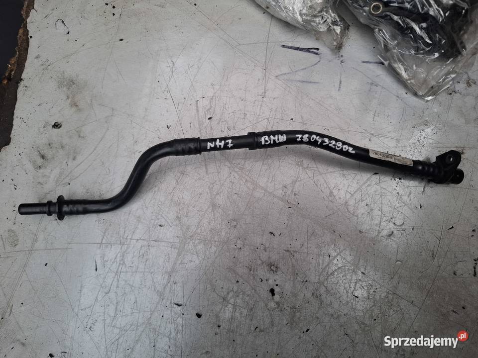 BMW E60 E90 20D N47D20A przewód podciśnienia Kielce sprzedam