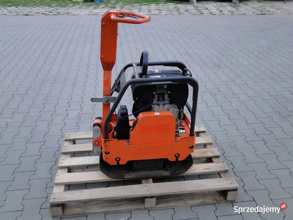Zagęszczarka gruntu ubijarka BOMAG BPR 2550D 160 małopolskie Łętownia