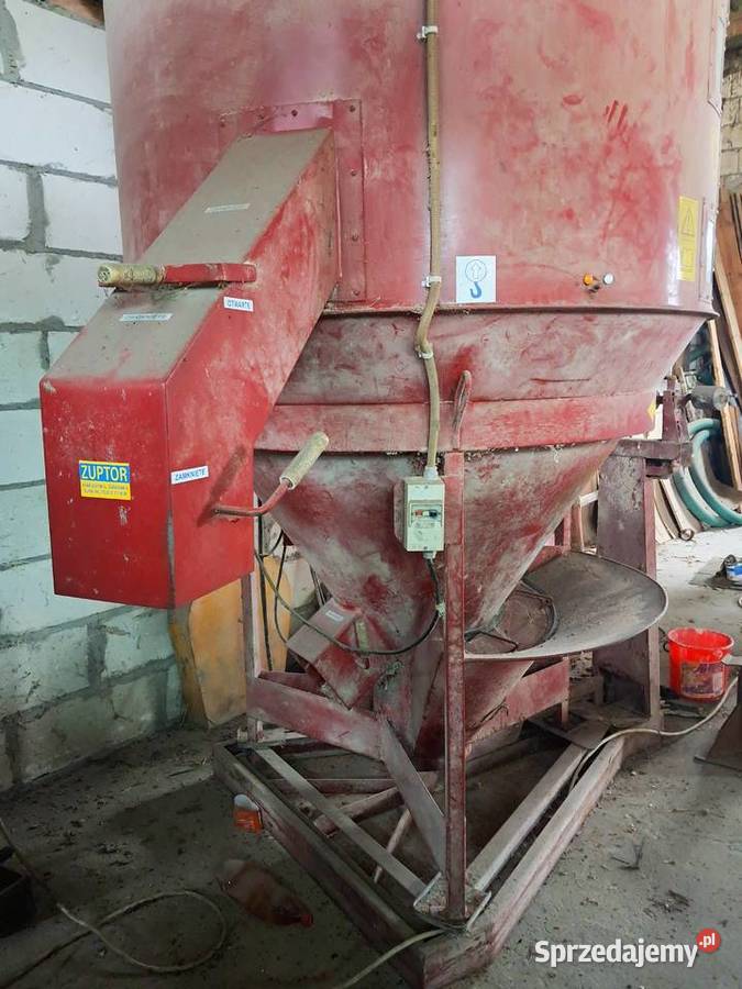 MIESZALNIK ZUPTOR PASZ Z ROZDRABNIACZEM lubelskie Zemborzyce Dolne sprzedam
