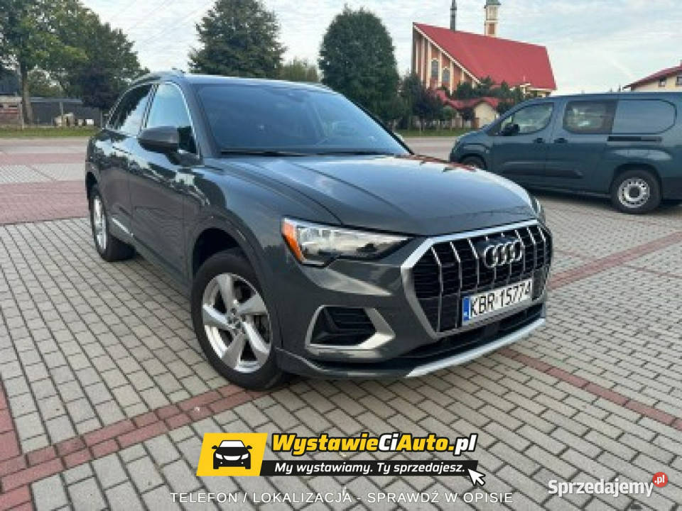 Audi Q3 Brzesko Telefon 509853003 II 20182025 napęd 4x4