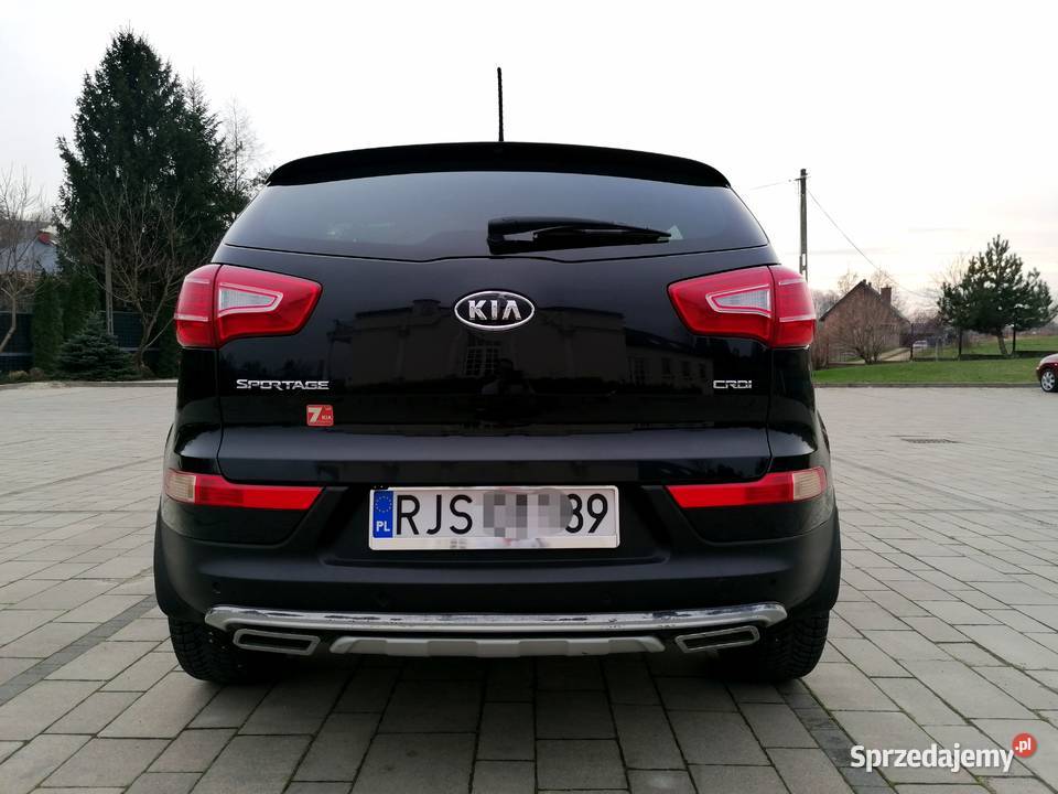 Kia Sportage III 17 CRDI NISKIE Spalanie ABS podkarpackie Błażkowa