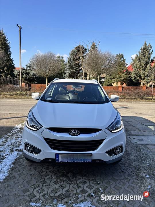 Hyundai IX35 Jeden właściciel nowości Świetny Bełchatów