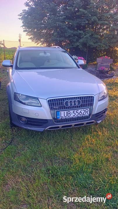 Audi a4b8 allroad Osmolice Drugie sprzedam