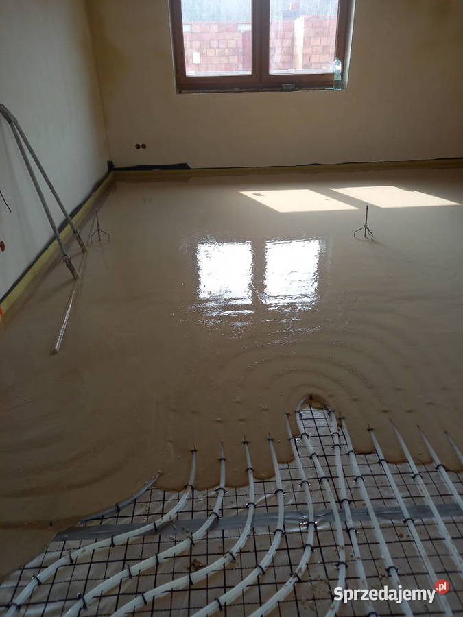 Wylewka anhydrytowa knaufa na ogrzewanie Sulejów