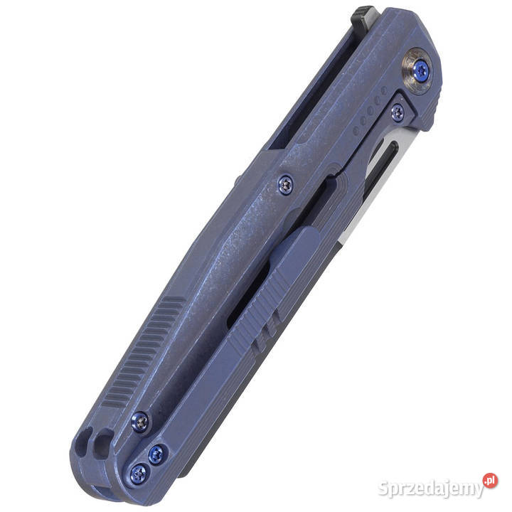 Nóż składany WE Knife Reiver LE No 044260 Blue