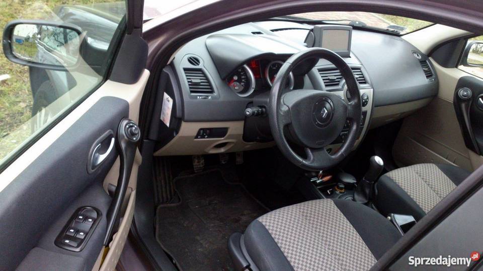 Renault Megane II 15dCi Grand Tour Confort diesel Gdynia