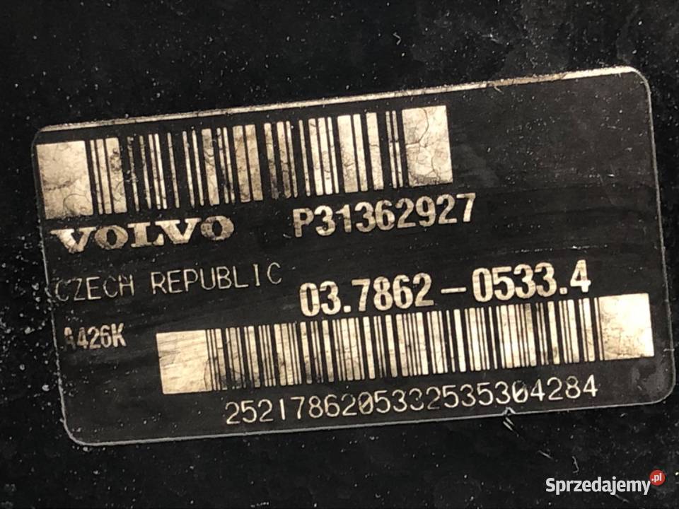 SERWO HAMULCOWE VOLVO V40 P31362927 Hatchback 20