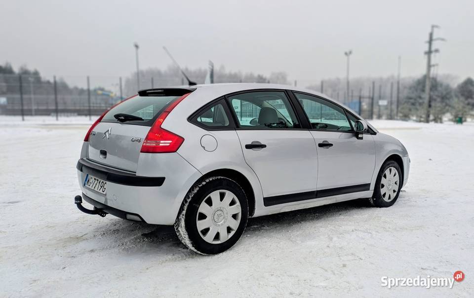 Citroen C4 Salon Polska Sprawny Ładny Pruszków