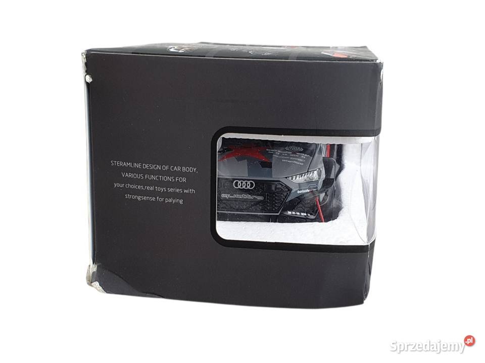 Model samochodu Audi RS6 DTM quattro skala 124