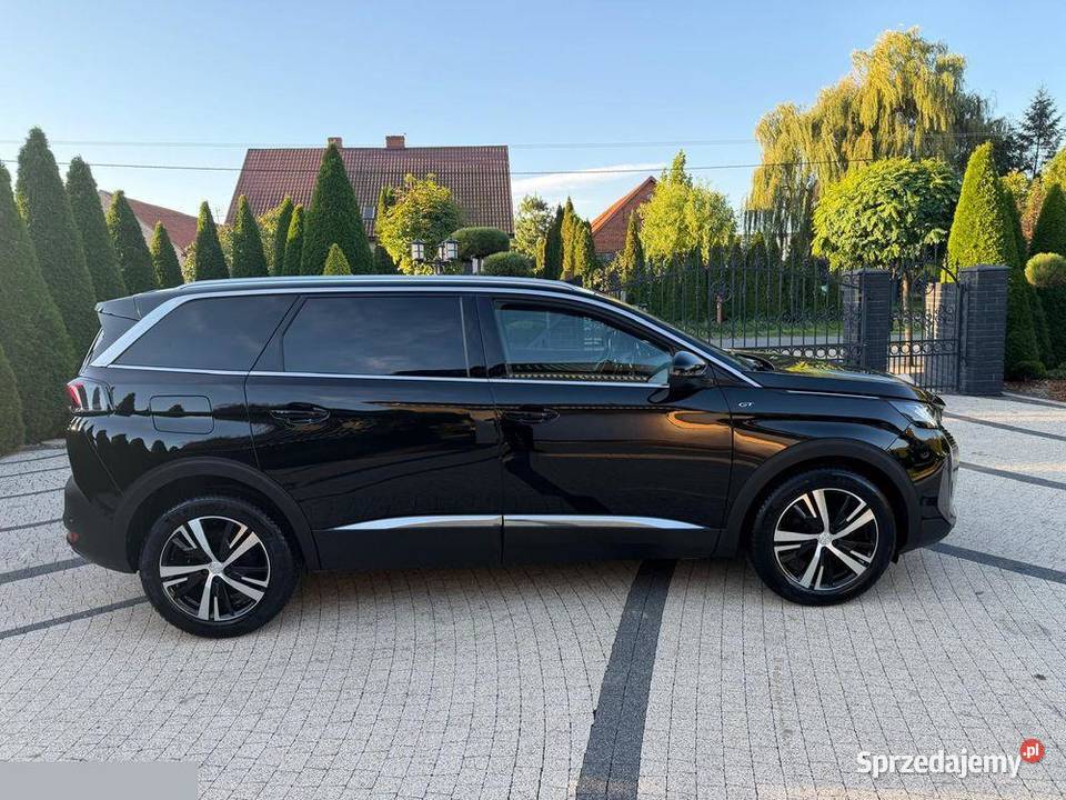 Peugeot 5008 PureTech 130 EAT8 GT 2023r Możliwa Krotoszyn