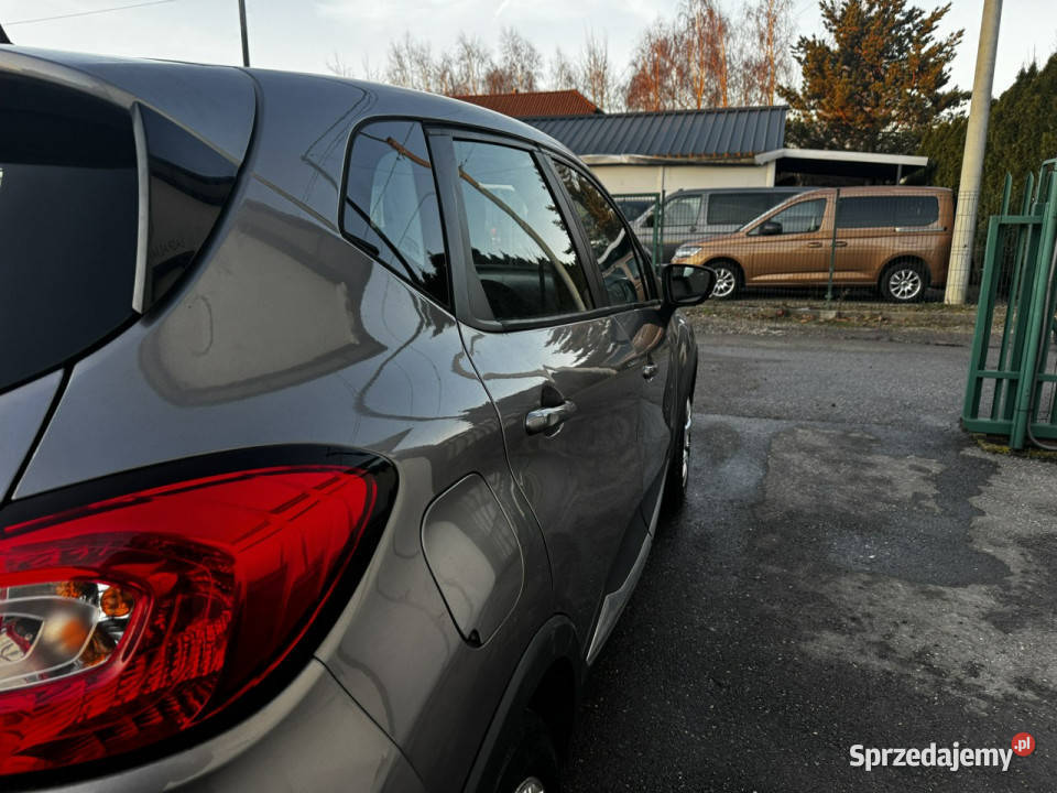Renault Captur uszkodzony Renault Captur Gdów sprzedam