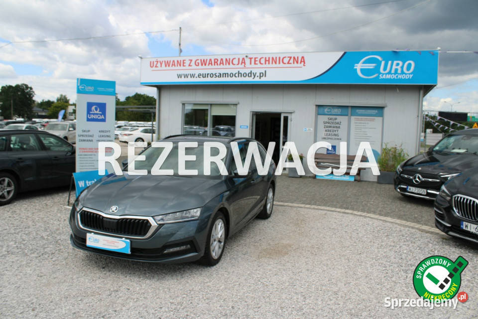 koda Octavia AMBITION DSG LED Salon Polska netto Warszawa