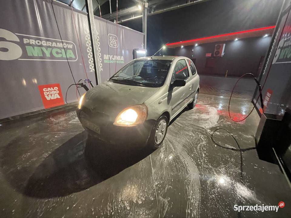 TOYOTA YARIS 10 vvti 3 drzwi Polski salon 68KM pomorskie Chmielno