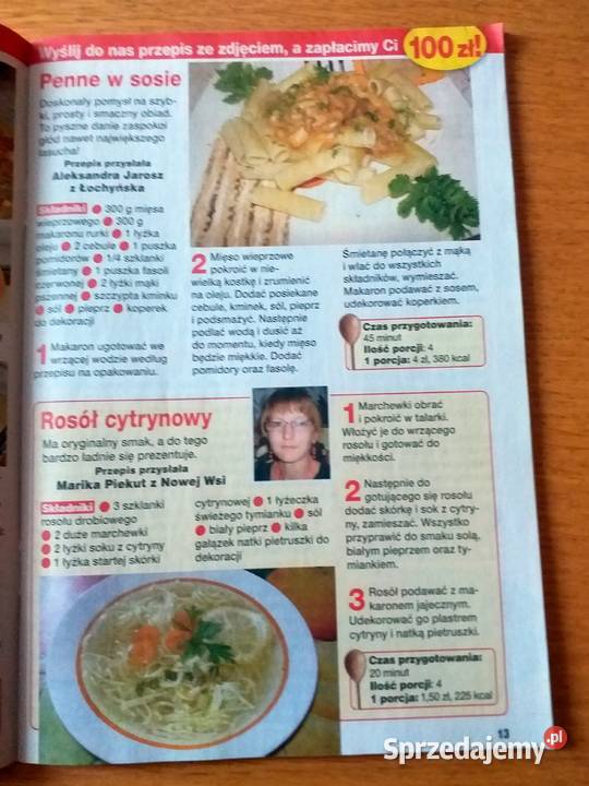 PRZEPISY CZYTELNIKÓW 12011 MIN GULASZ WOŁOWY Piszczac