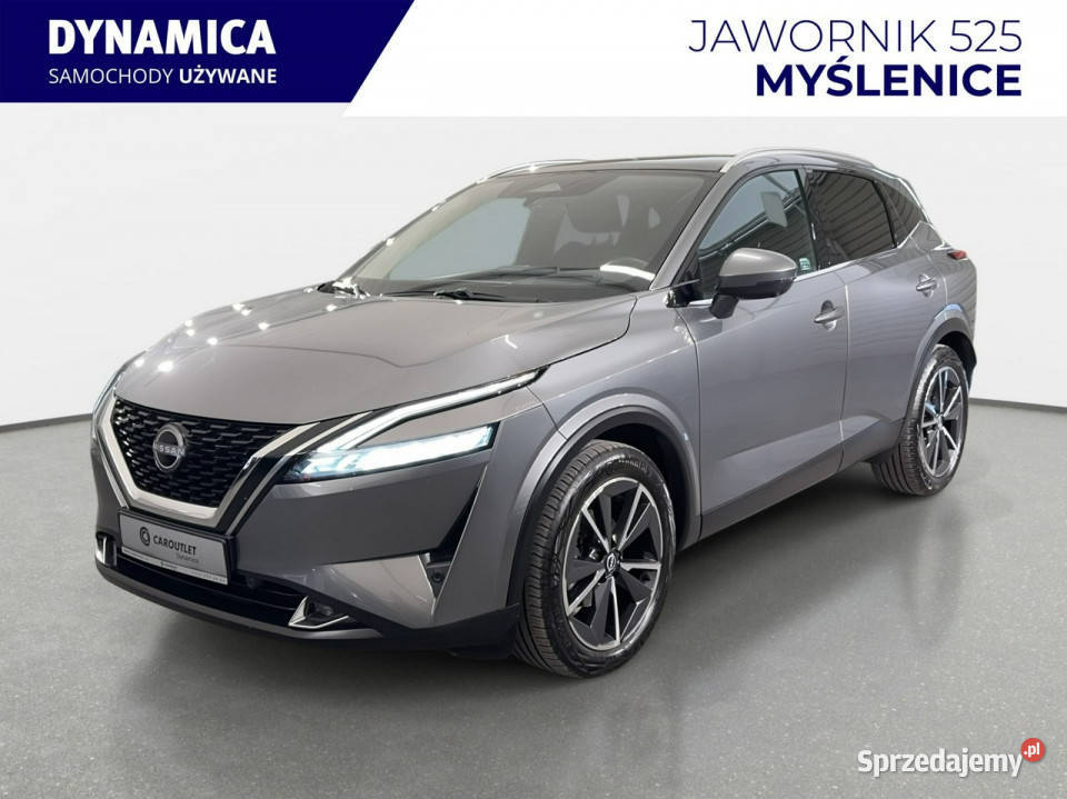 Nissan Qashqai NConnecta 13DIGT mHEV 140 M6 tempomat Myślenice