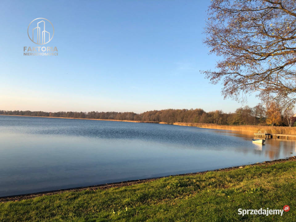 Sprzedam działka 1112m2 Harsz asfalt Sprzedaż warmińsko-mazurskie