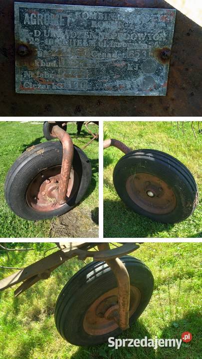 Zgrabiarka 5 gwiazdowa przetrząsarka łódzkie Czechy