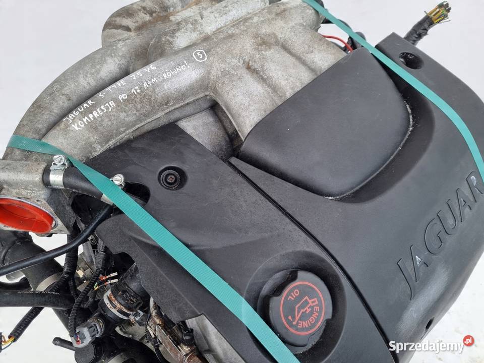SILNIK Jaguar SType 25 V6 200 AJ25 2G436AA
