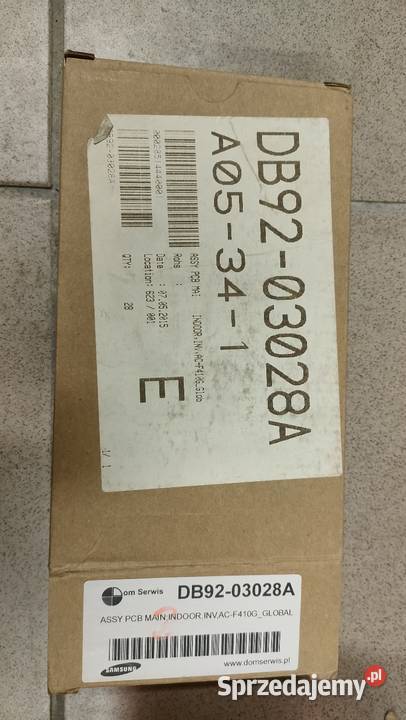 Płytka drukowana Samsung DB9203028A moduł Szczecin