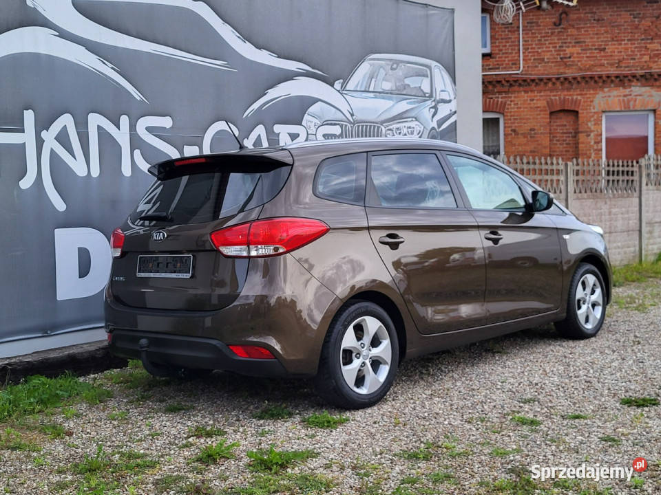 Kia Carens 7osobowyalutempomatz Niemiec IV 2013 tempomat Dąbrowa sprzedam