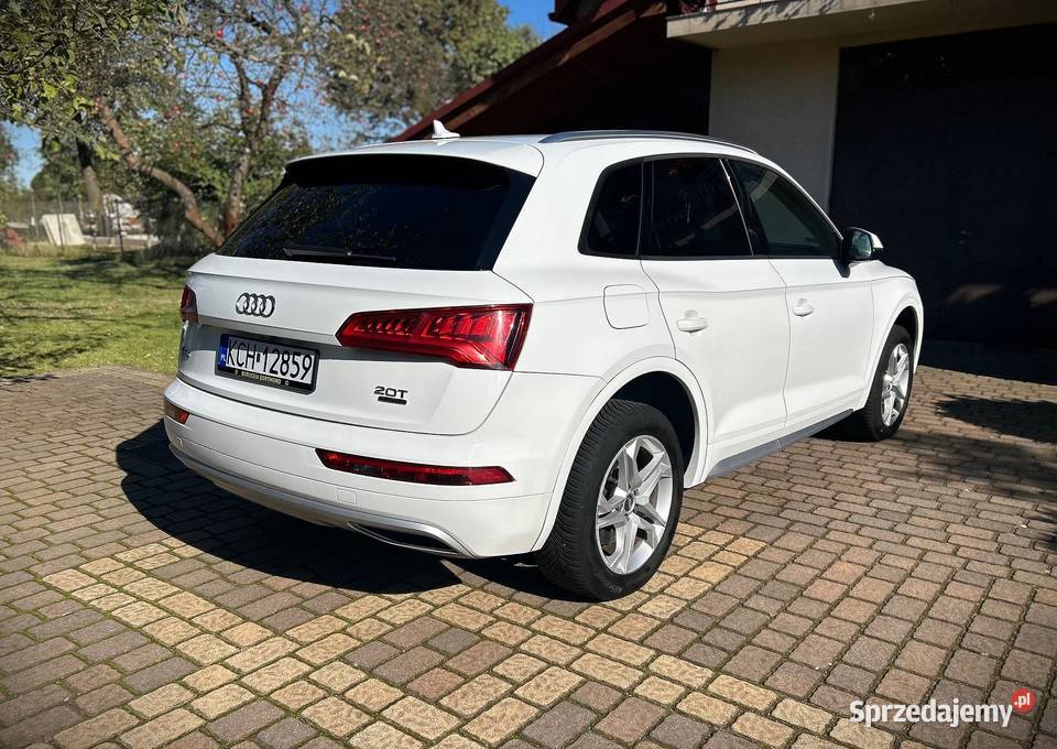 AUDI Q5 20 TFSI właściciel 5 lat niski przebieg napęd 4x4