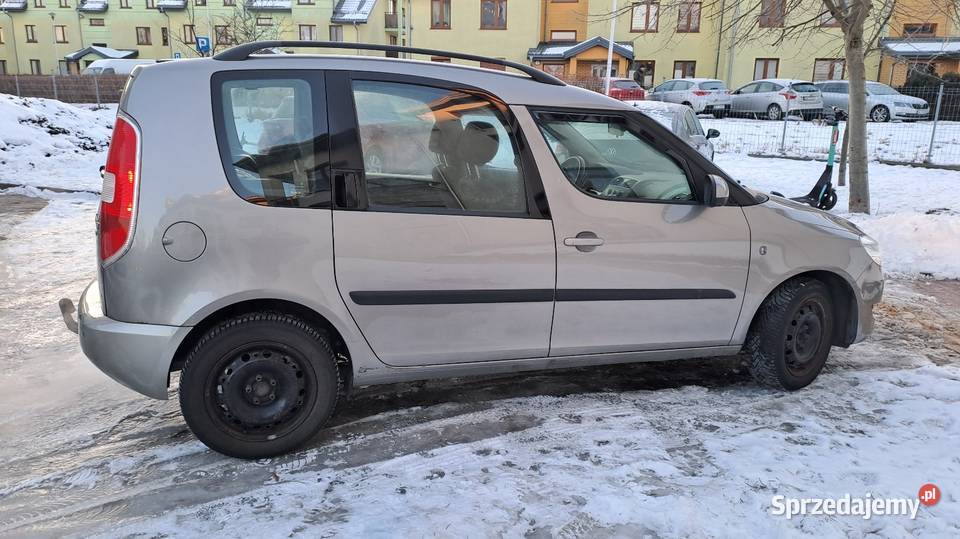 Skoda Rommster 16 TDI 2011 czujnik parkowania Grodzisk Mazowiecki