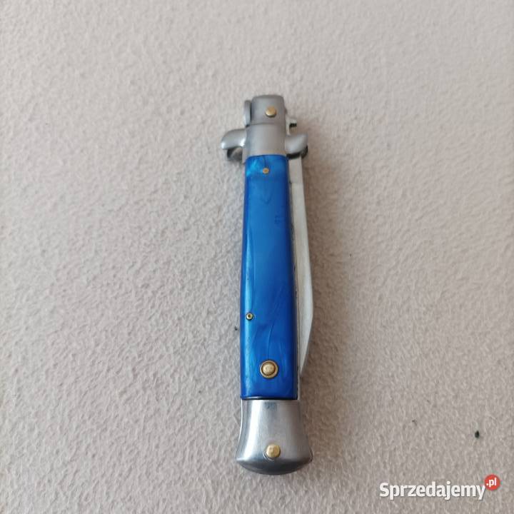 Stary nóż sprężynowy ROSTFERI Noże i ostrza