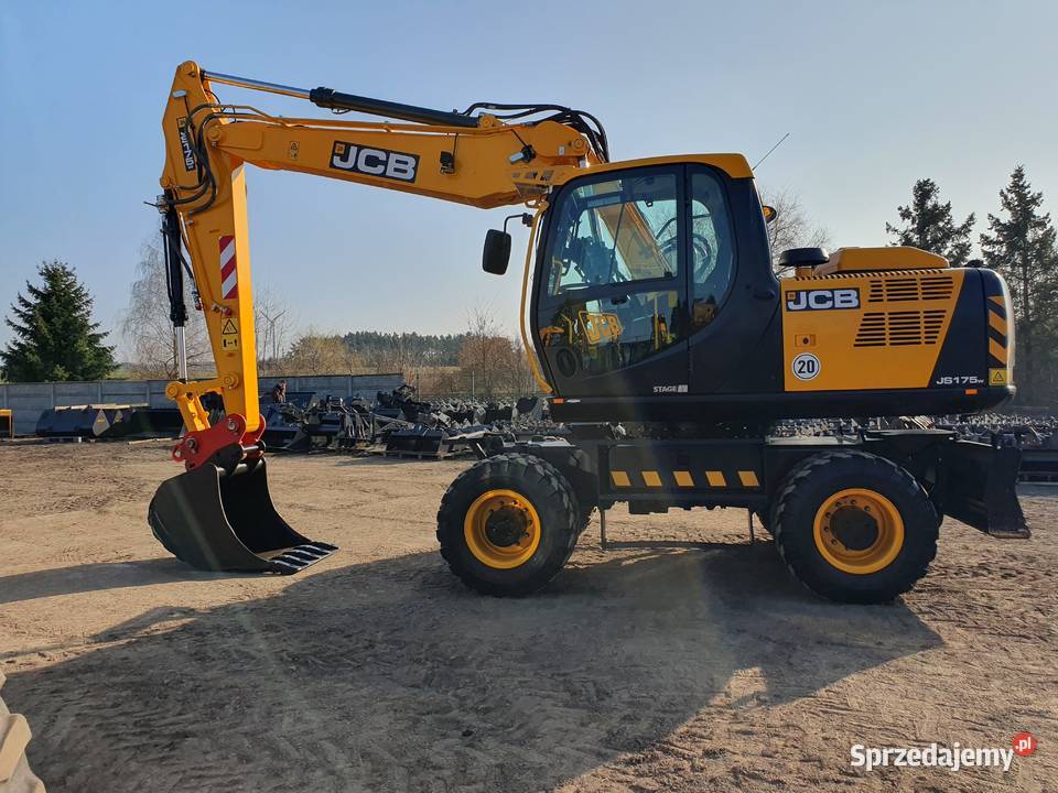 JCB JS175W 2023R 315 MTH KOPARKA KOŁOWA KOŁÓWKA