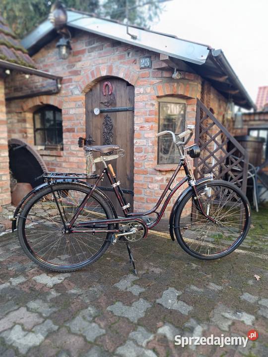 Zabytkowy rower Rixe Koszalin